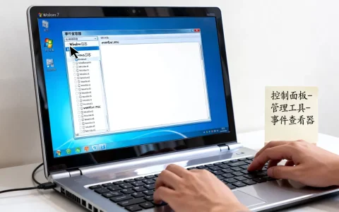 登录win7服务器日志怎么查看，日志查看器在哪里？