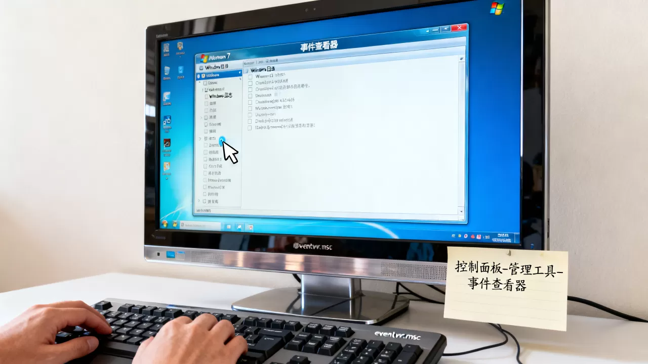 登录win7服务器日志怎么查看,日志查看器在哪里? 登录win7服务器日志怎么查看,日志查看器在哪里?
