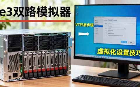 e5双路服务器模拟器vt怎么开启，虚拟化设置有哪些技巧？