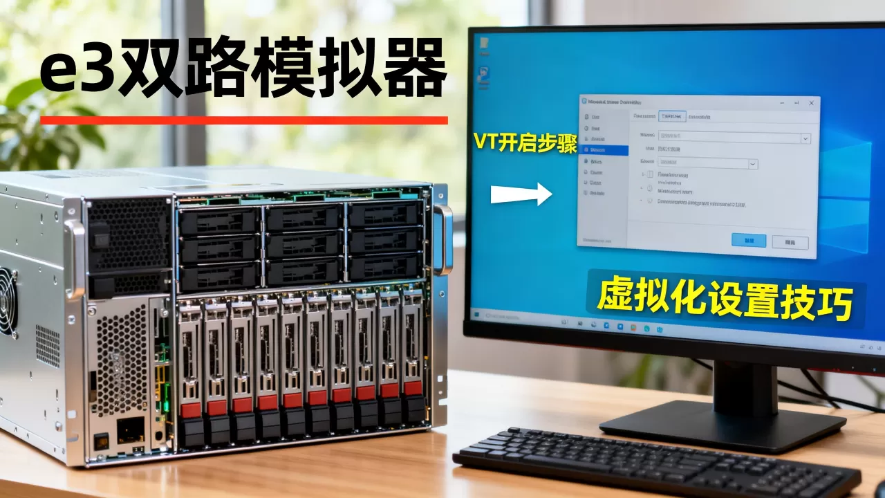 e5双路服务器模拟器vt怎么开启,虚拟化设置有哪些技巧? e5双路服务器模拟器vt怎么开启,虚拟化设置有哪些技巧?