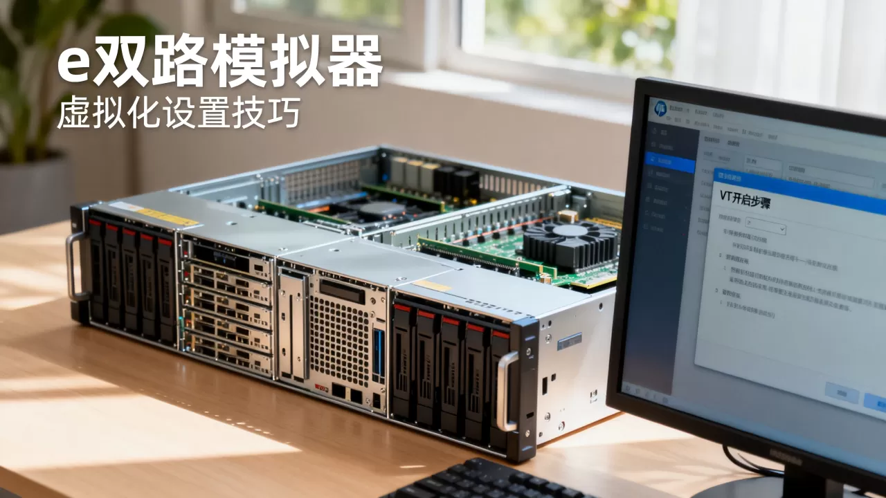 e5双路服务器模拟器vt怎么开启,虚拟化设置有哪些技巧? e5双路服务器模拟器vt怎么开启,虚拟化设置有哪些技巧?