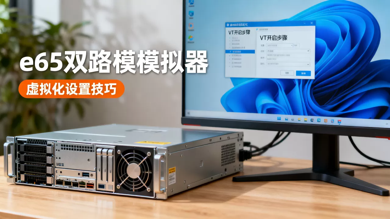e5双路服务器模拟器vt怎么开启,虚拟化设置有哪些技巧? e5双路服务器模拟器vt怎么开启,虚拟化设置有哪些技巧?