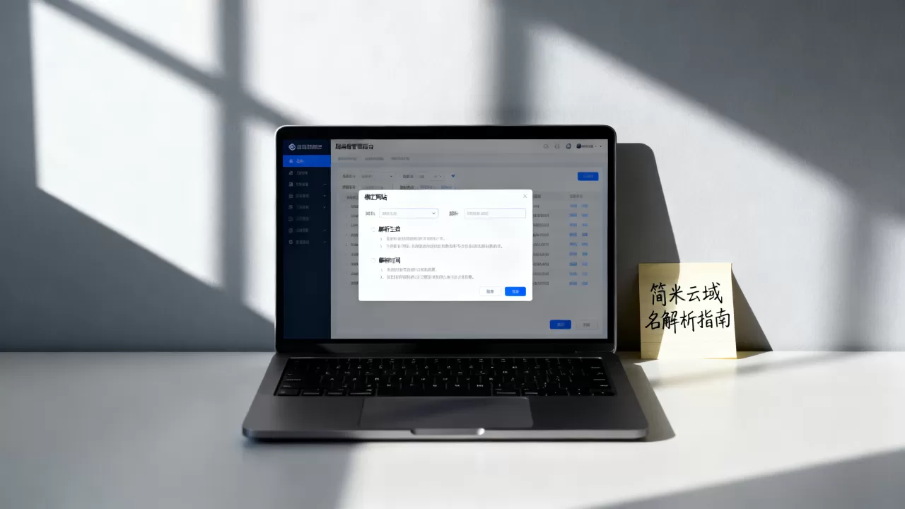 简米云买完域名后怎么绑定网站并解析生效,域名解析一般多久能生效? 简米云买完域名后怎么绑定网站并解析生效,域名解析一般多久能生效?
