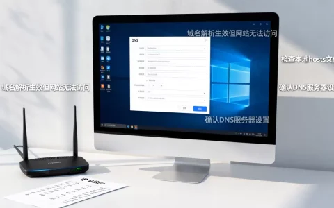 简米云域名解析到IP后，网站还是访问不了怎么办？域名解析生效了网站打不开是什么原因