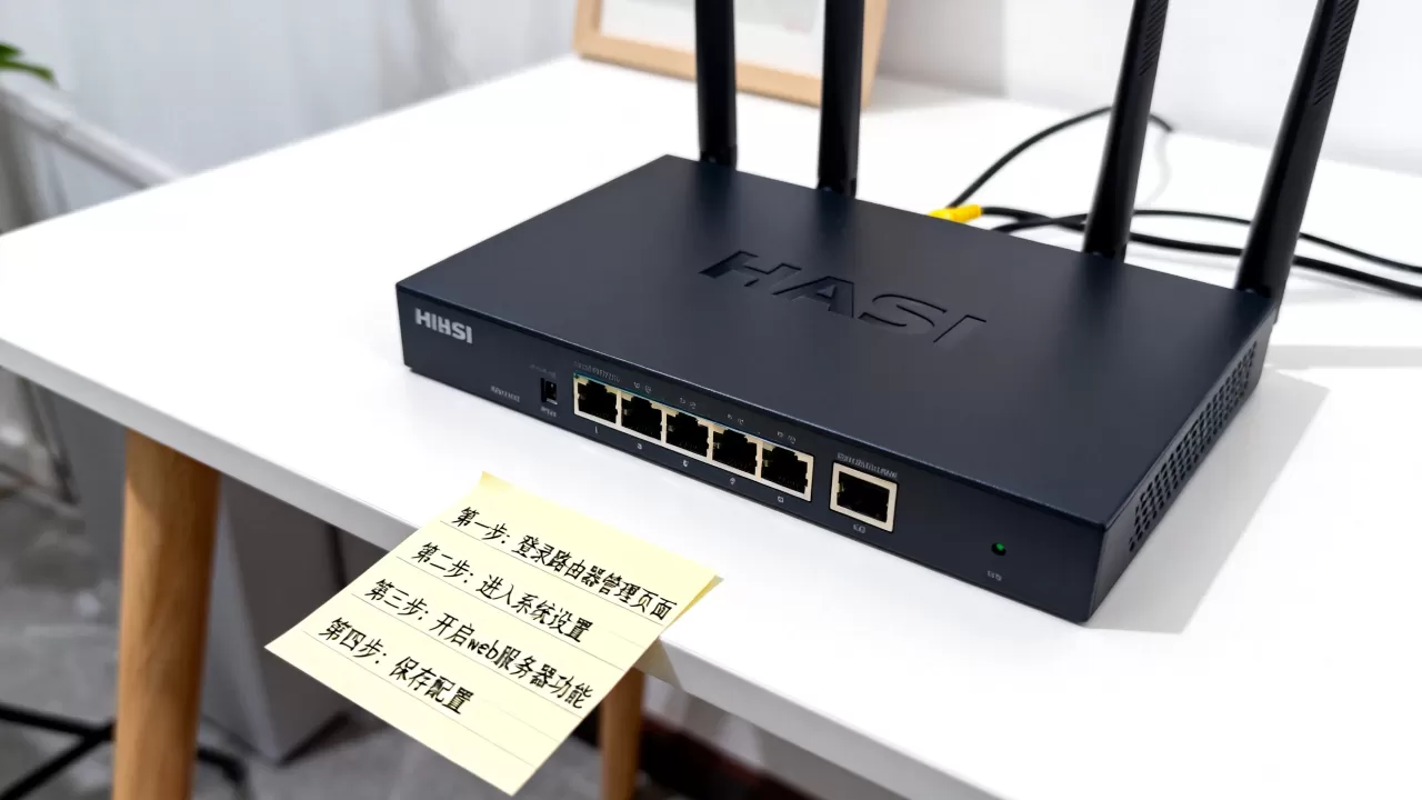 华三路由器怎么开启web服务器?,详细配置操作步骤 华三路由器怎么开启web服务器?,详细配置操作步骤