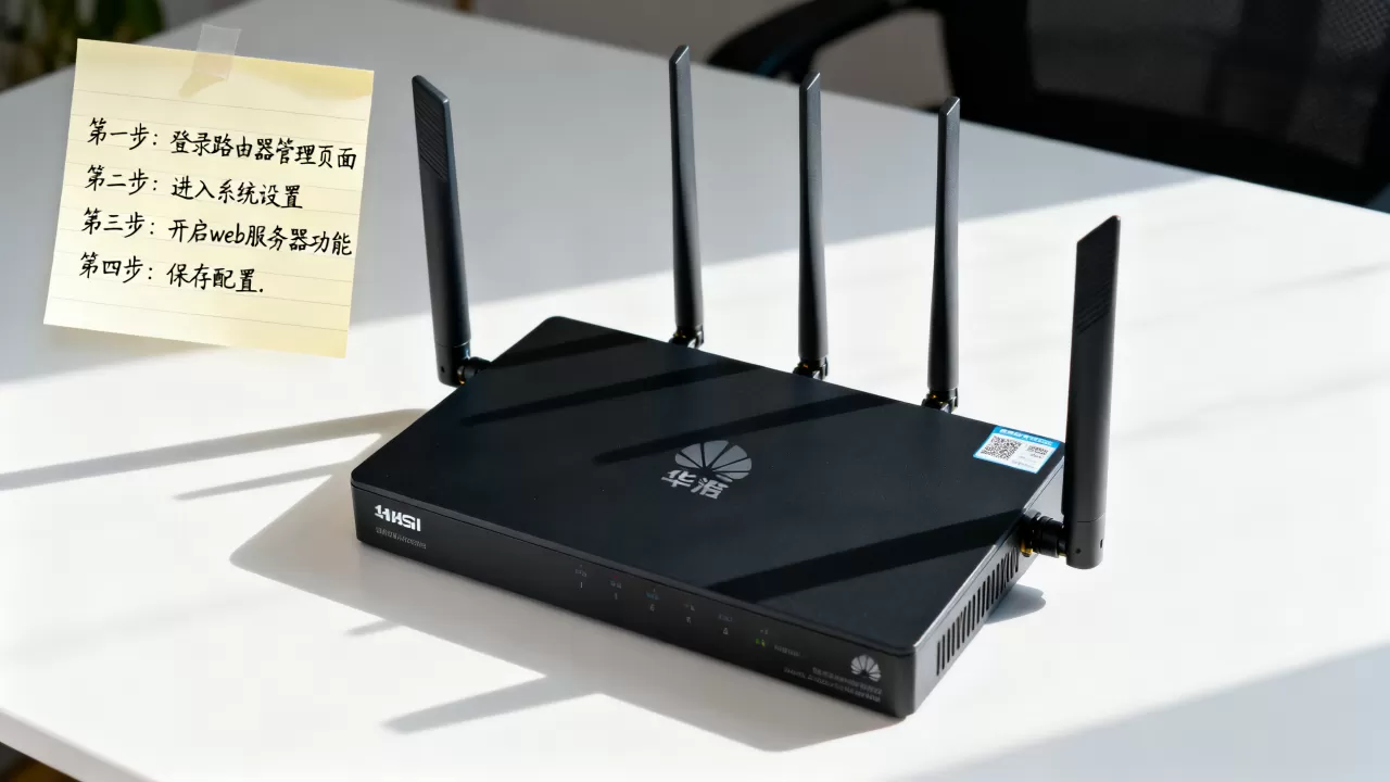 华三路由器怎么开启web服务器?,详细配置操作步骤 华三路由器怎么开启web服务器?,详细配置操作步骤