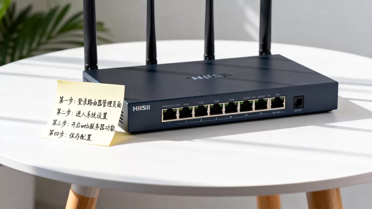 华三路由器怎么开启web服务器?,详细配置操作步骤 华三路由器怎么开启web服务器?,详细配置操作步骤