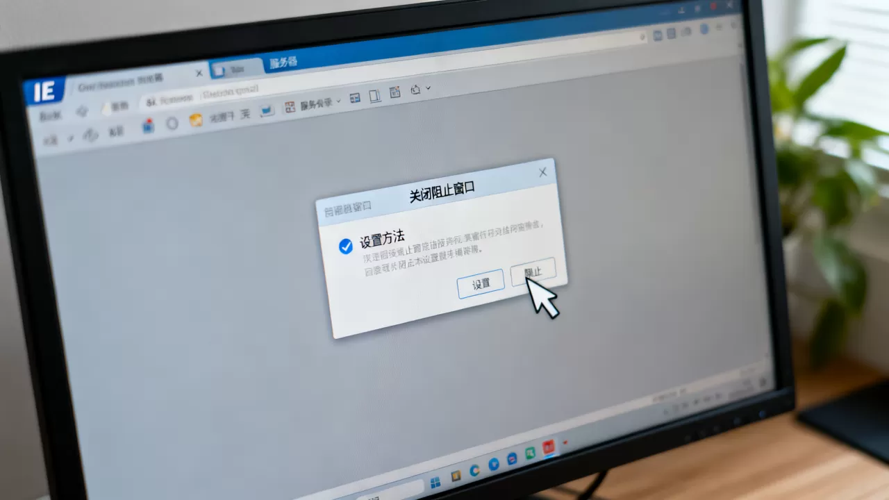 服务器系统怎么彻底关闭IE浏览器阻止窗口,有哪些设置方法 服务器系统怎么彻底关闭IE浏览器阻止窗口,有哪些设置方法