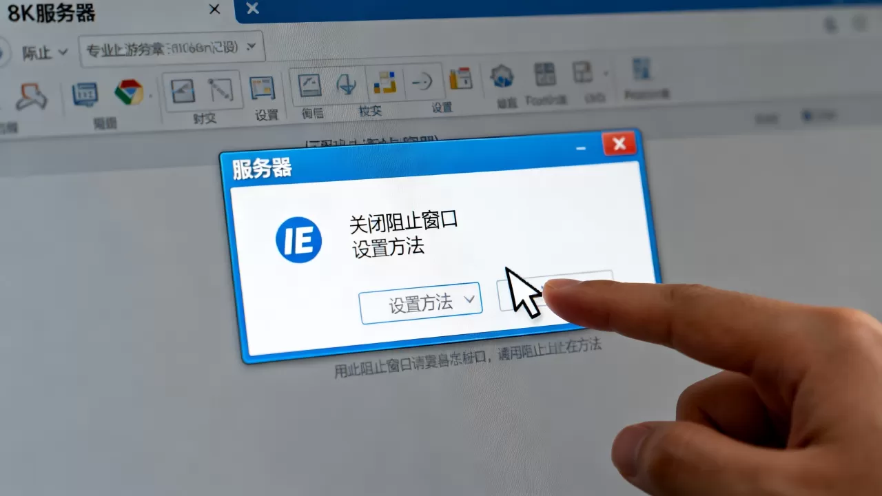 服务器系统怎么彻底关闭IE浏览器阻止窗口,有哪些设置方法 服务器系统怎么彻底关闭IE浏览器阻止窗口,有哪些设置方法