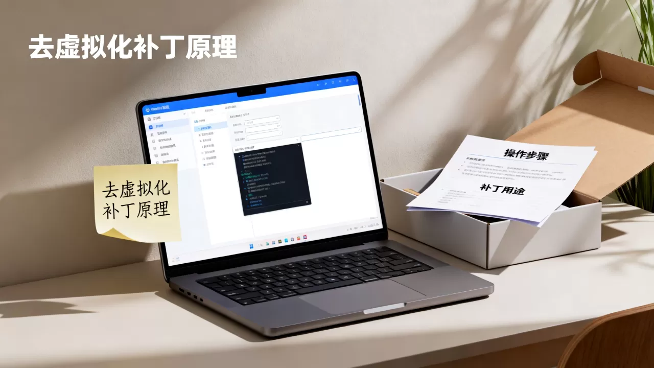虚拟机去虚拟化补丁是什么原理?如何操作?,去虚拟化补丁有什么用 虚拟机去虚拟化补丁是什么原理?如何操作?,去虚拟化补丁有什么用