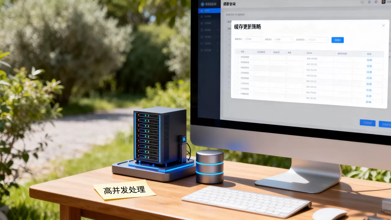 开学季课表查询高并发下如何更新缓存?,缓存更新策略怎么设计? 开学季课表查询高并发下如何更新缓存?,缓存更新策略怎么设计?