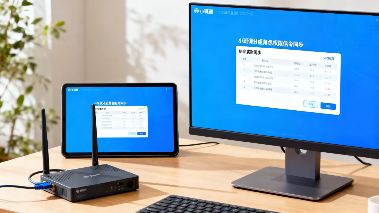 小班课分组角色权限信令如何实时同步,同步机制是什么? 小班课分组角色权限信令如何实时同步,同步机制是什么?