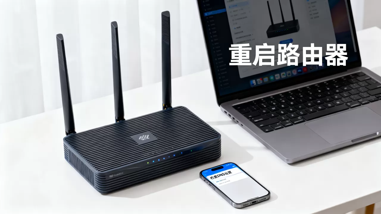 路由器dns错误怎么办,找不到服务器怎么修复 路由器dns错误怎么办,找不到服务器怎么修复