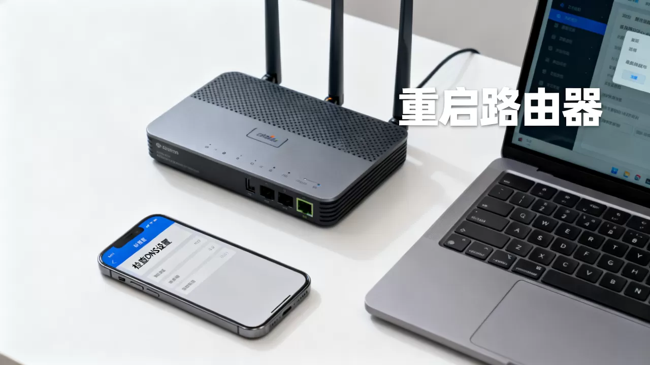 路由器dns错误怎么办,找不到服务器怎么修复 路由器dns错误怎么办,找不到服务器怎么修复