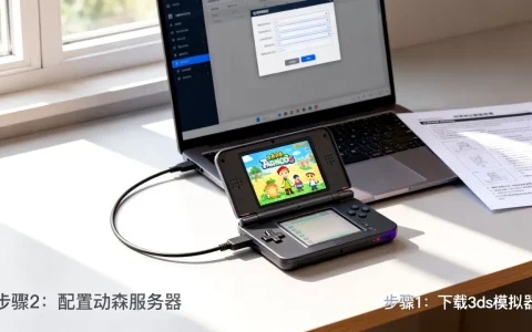 3ds模拟器动森服务器怎么搭建，联机教程是什么？