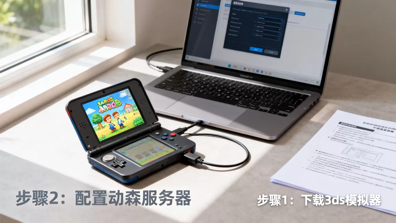 3ds模拟器动森服务器怎么搭建,联机教程是什么? 3ds模拟器动森服务器怎么搭建,联机教程是什么?