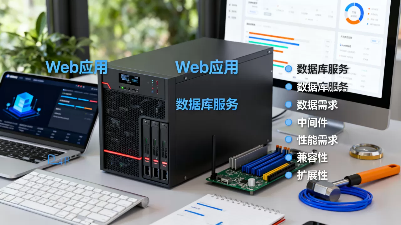 服务器上层应用具体有哪些,如何正确选择? 服务器上层应用具体有哪些,如何正确选择?