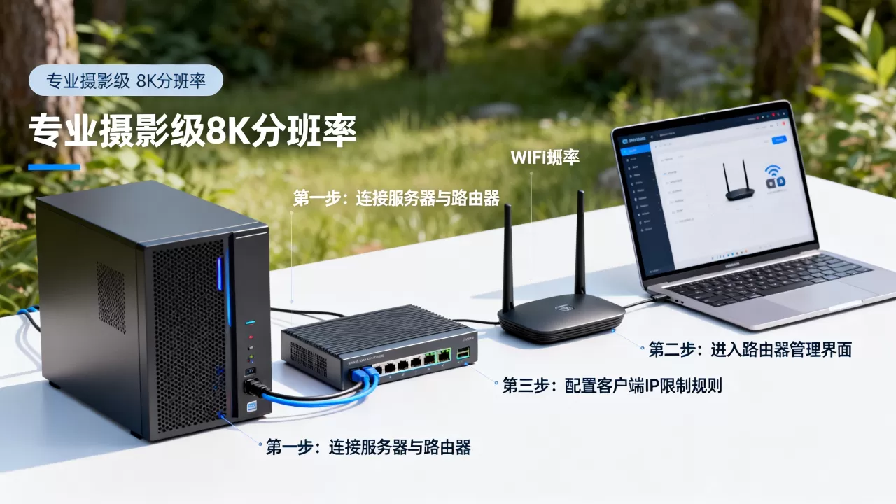 有服务器和路由器怎么控制客户端ip?,步骤是什么 有服务器和路由器怎么控制客户端ip?,步骤是什么