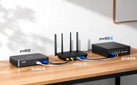 pve和路由器不同网段怎么连接服务器？,不同网段连不上怎么办