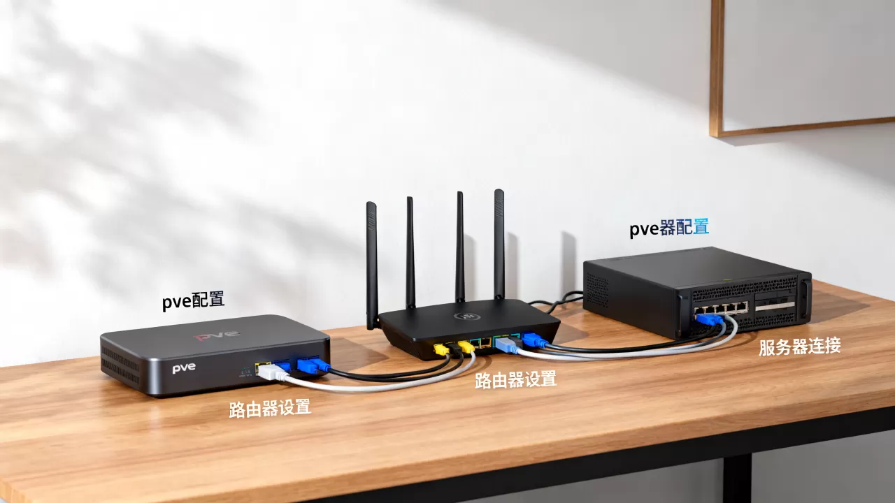 pve和路由器不同网段怎么连接服务器?,不同网段连不上怎么办 pve和路由器不同网段怎么连接服务器?,不同网段连不上怎么办