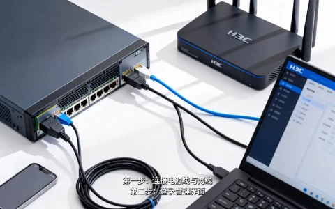 h3c服务器和路由器怎么设置？详细步骤教程。