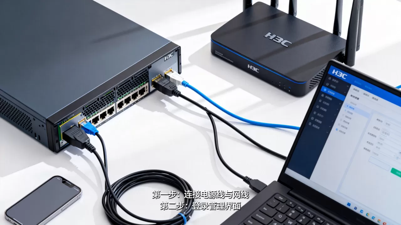 h3c服务器和路由器怎么设置?详细步骤教程。 h3c服务器和路由器怎么设置?详细步骤教程。