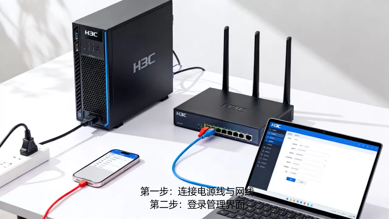 h3c服务器和路由器怎么设置?详细步骤教程。 h3c服务器和路由器怎么设置?详细步骤教程。