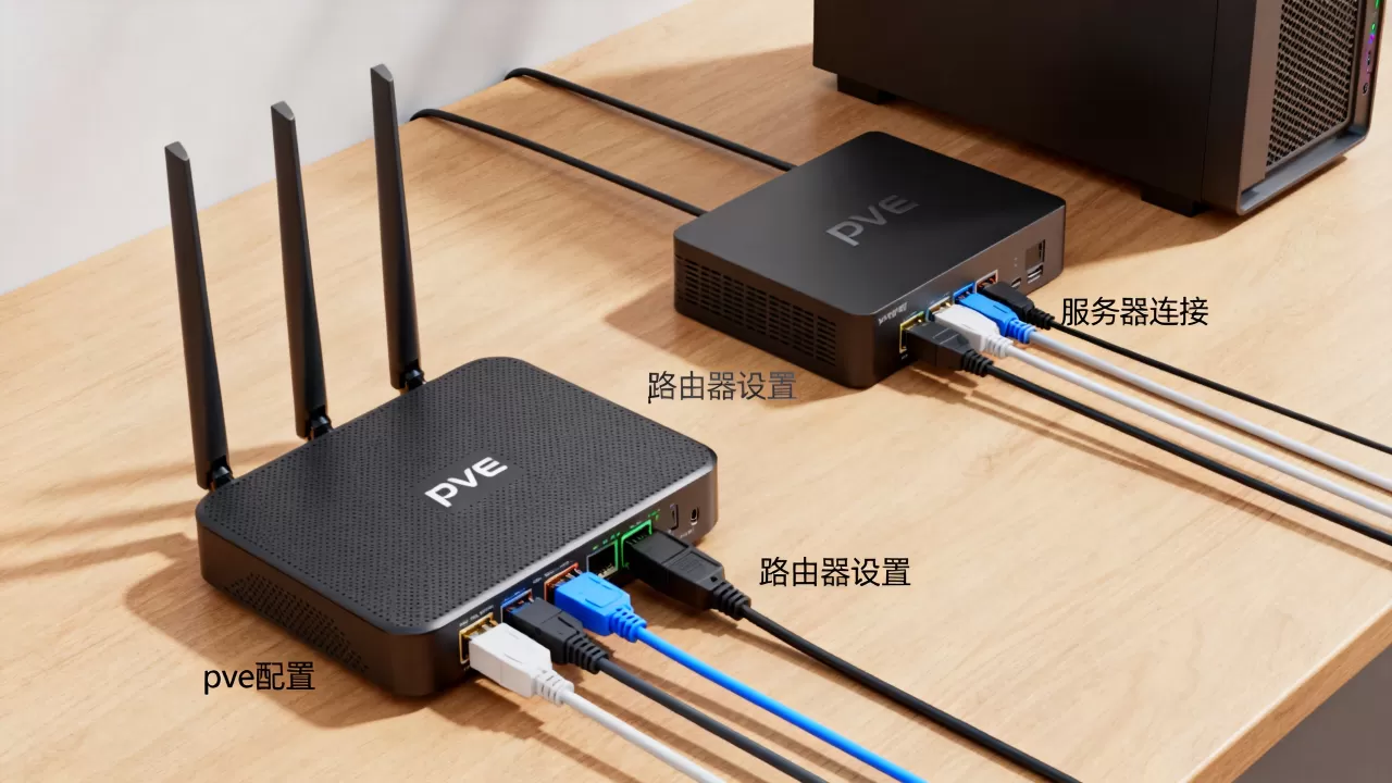 pve和路由器不同网段怎么连接服务器?,不同网段连不上怎么办 pve和路由器不同网段怎么连接服务器?,不同网段连不上怎么办