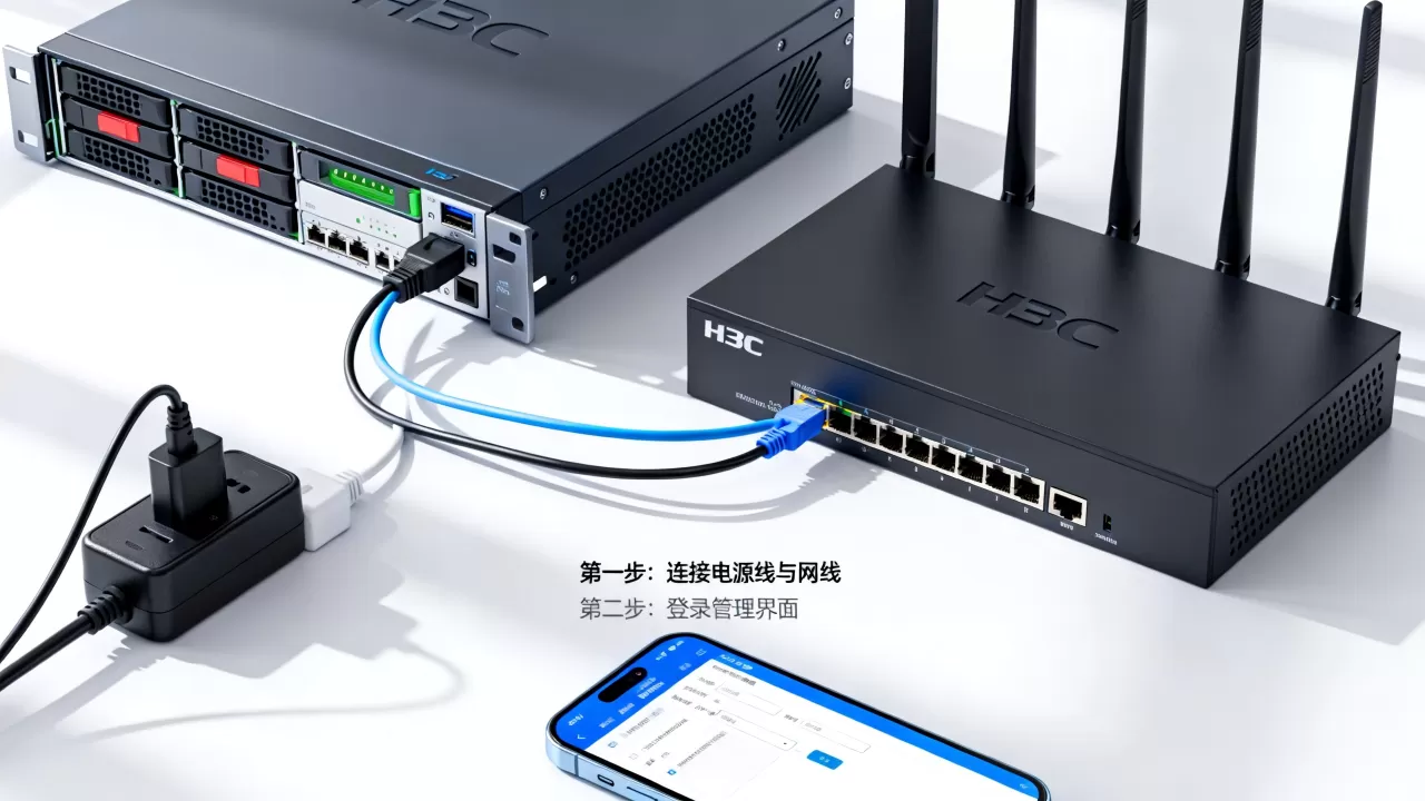 h3c服务器和路由器怎么设置?详细步骤教程。 h3c服务器和路由器怎么设置?详细步骤教程。