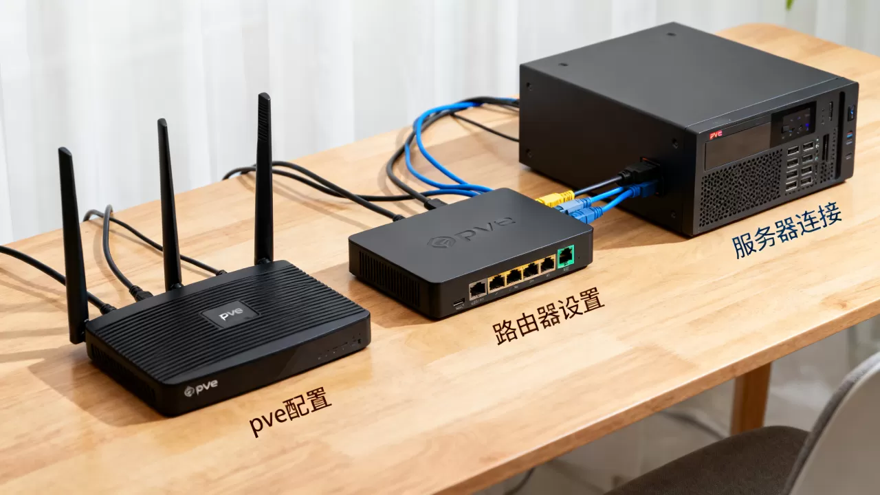 pve和路由器不同网段怎么连接服务器?,不同网段连不上怎么办 pve和路由器不同网段怎么连接服务器?,不同网段连不上怎么办