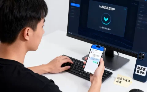 hy服务器连加速器被封号了怎么办，如何解封？