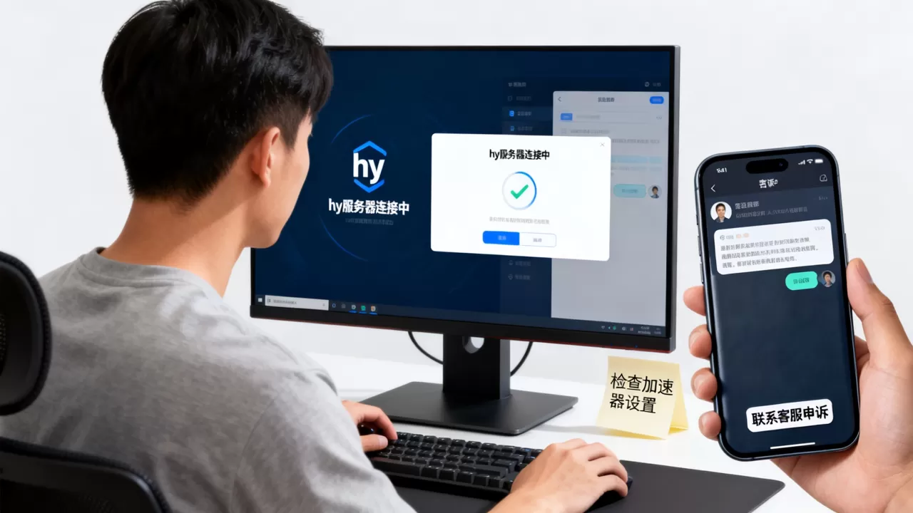 hy服务器连加速器被封号了怎么办,如何解封? hy服务器连加速器被封号了怎么办,如何解封?