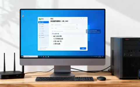 微信服务器端口是多少，具体的端口号如何设置？