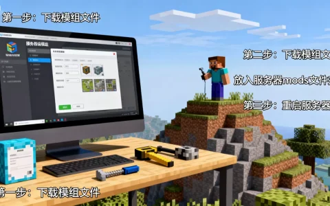 我的世界山头服务器怎么装模组，具体步骤有哪些？
