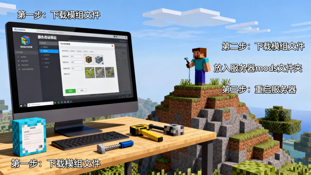 我的世界山头服务器怎么装模组,具体步骤有哪些? 我的世界山头服务器怎么装模组,具体步骤有哪些?