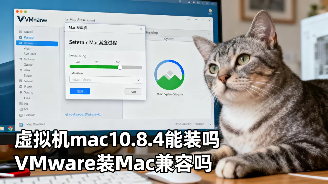 虚拟机mac10.8.4能装吗,VMware装Mac兼容吗? 虚拟机mac10.8.4能装吗,VMware装Mac兼容吗?