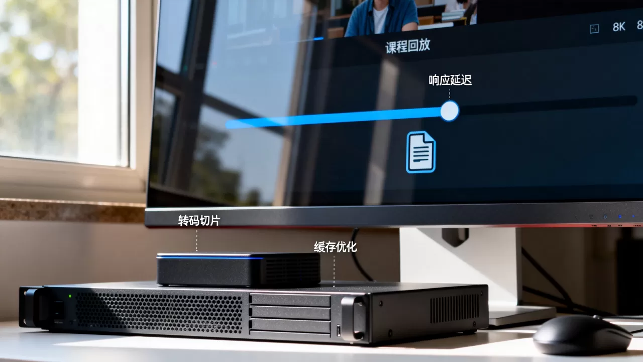 课程回放拖动进度时转码切片为何响应慢,怎么解决? 课程回放拖动进度时转码切片为何响应慢,怎么解决?