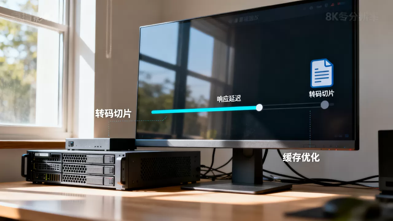 课程回放拖动进度时转码切片为何响应慢,怎么解决? 课程回放拖动进度时转码切片为何响应慢,怎么解决?