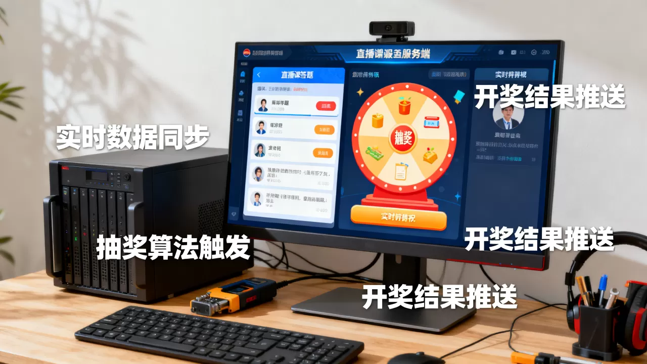 服务端如何实现直播课答题抽奖实时开奖,有哪些方法? 服务端如何实现直播课答题抽奖实时开奖,有哪些方法?