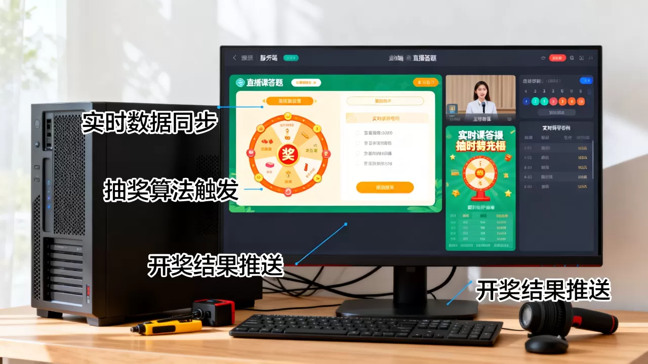 服务端如何实现直播课答题抽奖实时开奖,有哪些方法? 服务端如何实现直播课答题抽奖实时开奖,有哪些方法?