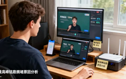 海外留学生直播课晚高峰链路为什么拥堵，怎么办？