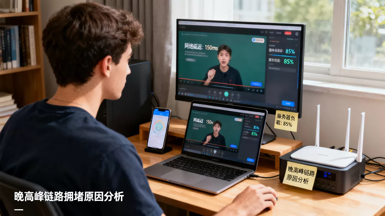 海外留学生直播课晚高峰链路为什么拥堵,怎么办? 海外留学生直播课晚高峰链路为什么拥堵,怎么办?