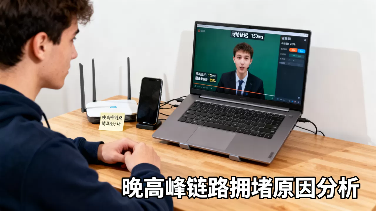 海外留学生直播课晚高峰链路为什么拥堵,怎么办? 海外留学生直播课晚高峰链路为什么拥堵,怎么办?