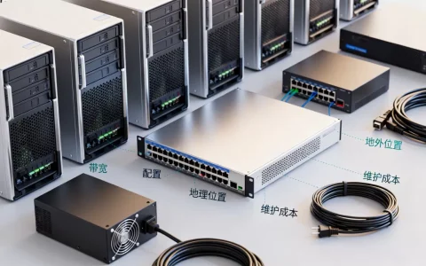 境外架设服务器多少钱？，价格受哪些因素影响？