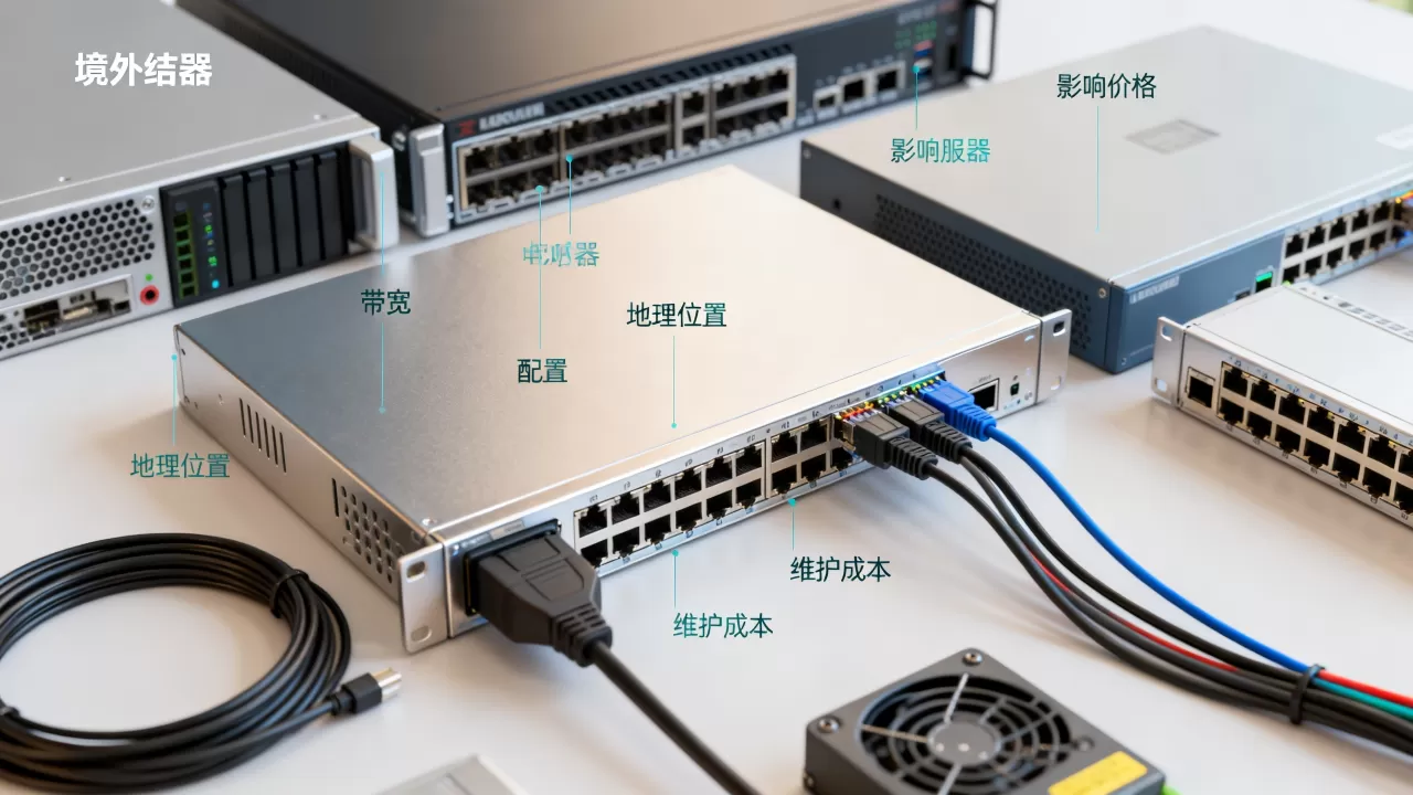 境外架设服务器多少钱?,价格受哪些因素影响? 境外架设服务器多少钱?,价格受哪些因素影响?