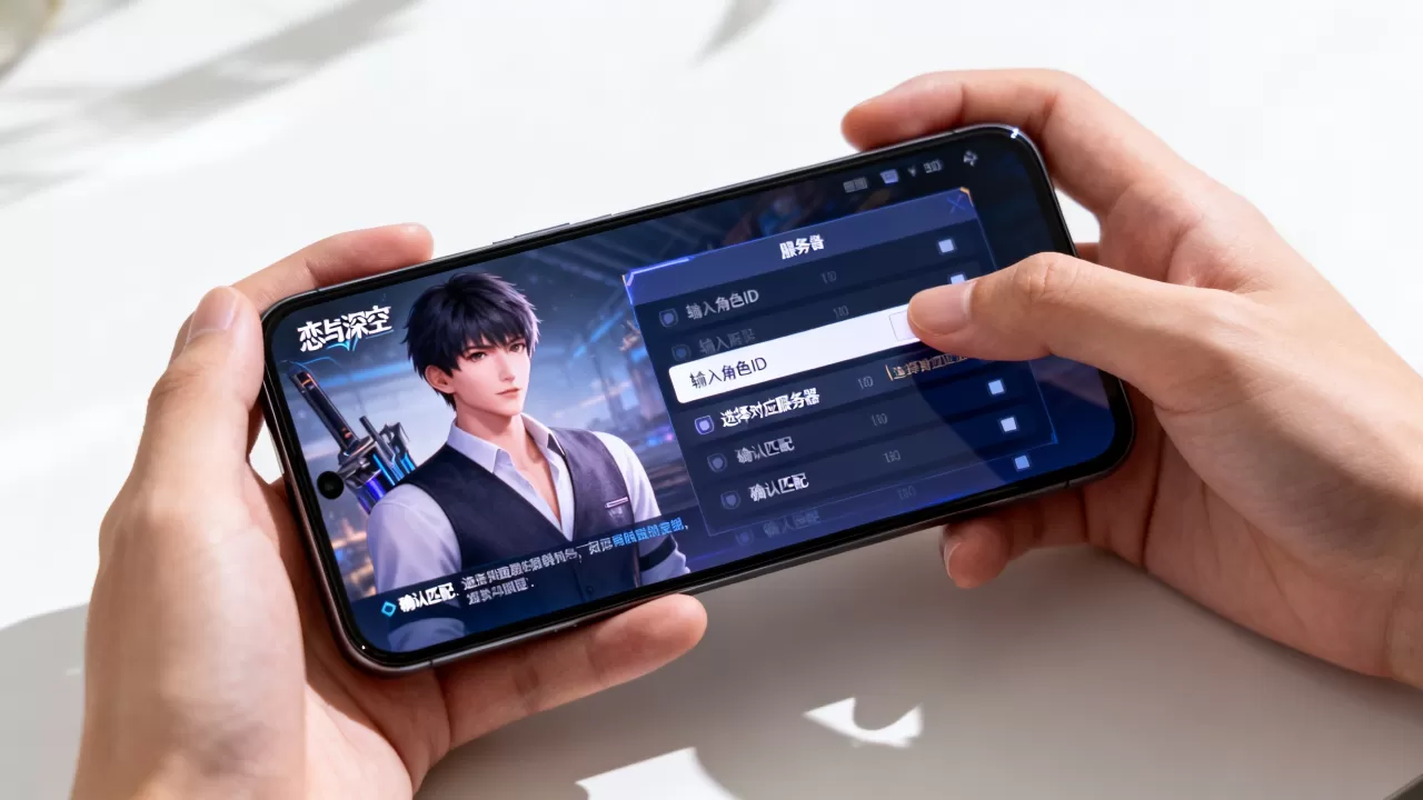恋与深空怎么通过id查服务器,查服务器方法是什么? 恋与深空怎么通过id查服务器,查服务器方法是什么?