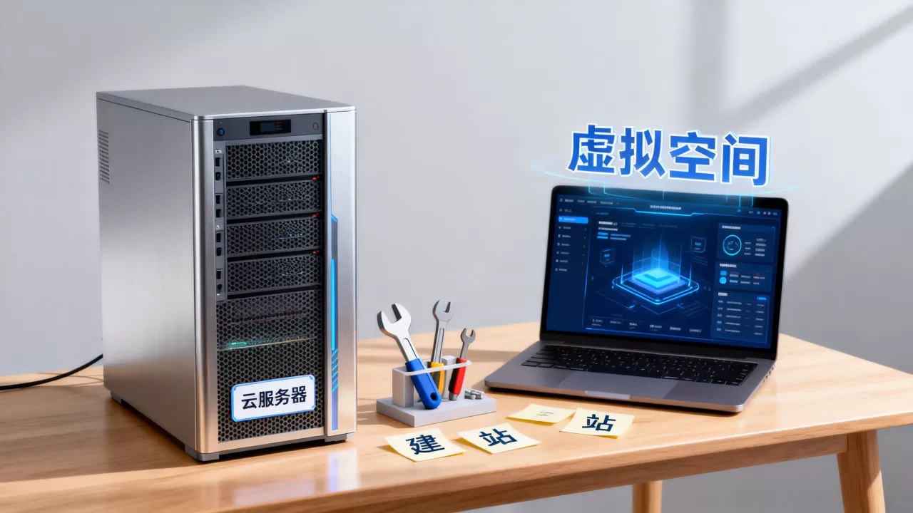 云服务器和虚拟空间有什么区别,哪个更适合建站? 云服务器和虚拟空间有什么区别,哪个更适合建站?