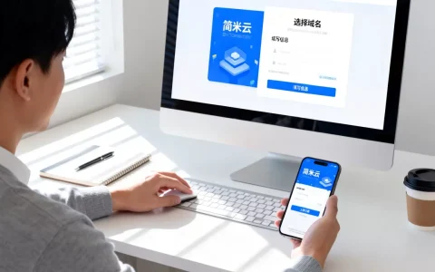 简米云买域名全过程复杂吗？新手怎么操作详细步骤有哪些？