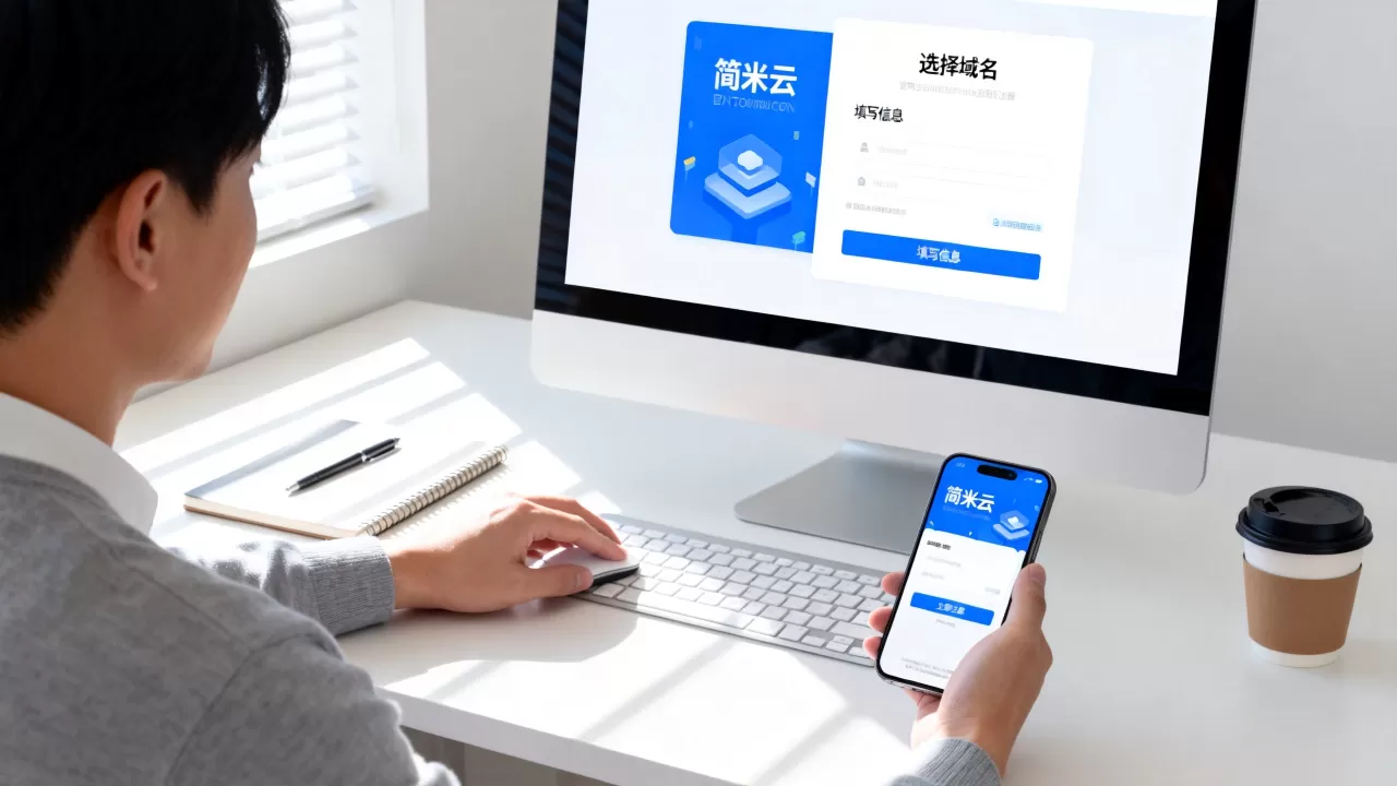 简米云买域名全过程复杂吗?新手怎么操作详细步骤有哪些? 简米云买域名全过程复杂吗?新手怎么操作详细步骤有哪些?