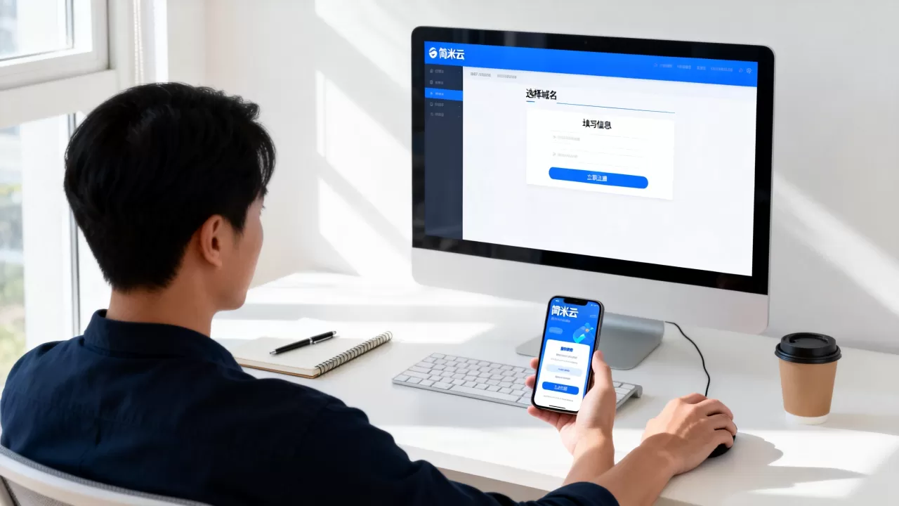 简米云买域名全过程复杂吗?新手怎么操作详细步骤有哪些? 简米云买域名全过程复杂吗?新手怎么操作详细步骤有哪些?